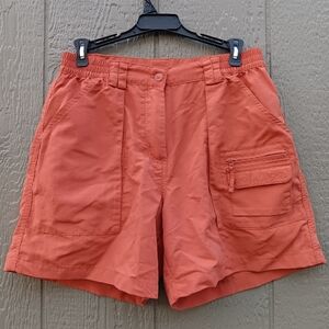 Bimini Bay Outfitters Utility Hiking Walking Women's Nylon Shorts 10